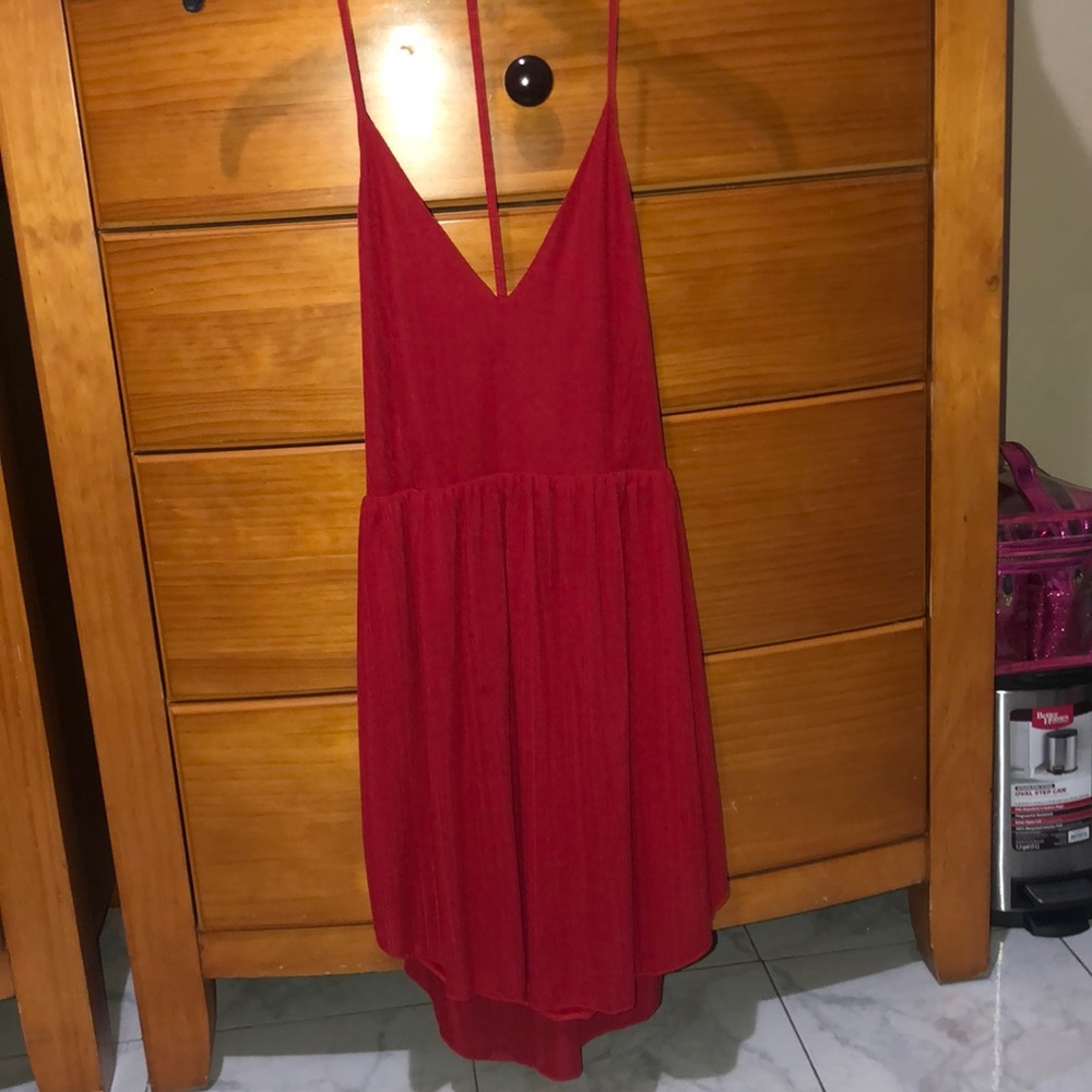 Red little dress